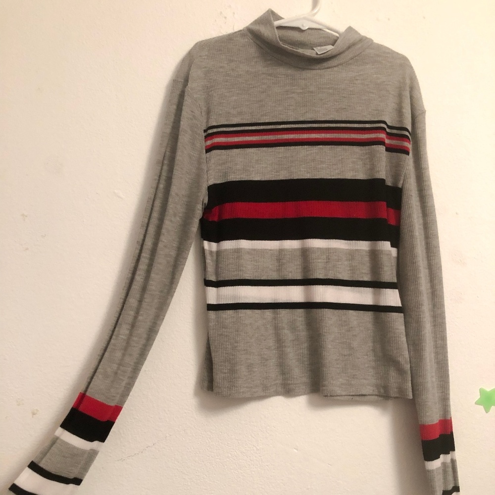 long sleeve thick stripes